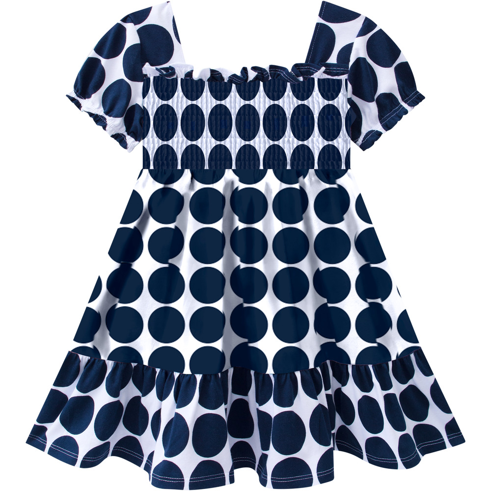 Blue Navy Pot Dress size 6